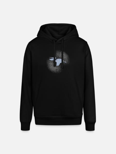 Pelican - Stanley/Stella SOUNDER Unisex Hoodie - black