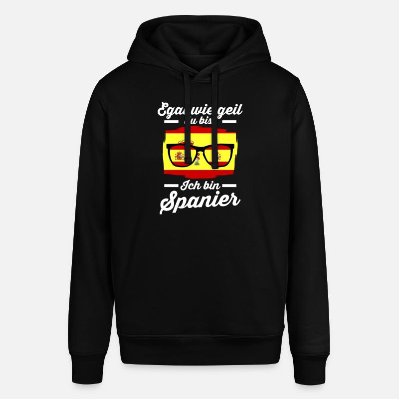 Espana Spanier Spanisches Spanien - Stanley/Stella Unisex Hoodie SOUNDER - Schwarz