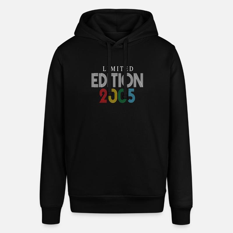Édition limitée 2005 - Sweat à capuche SOUNDER Stanley/Stella Unisexe - noir