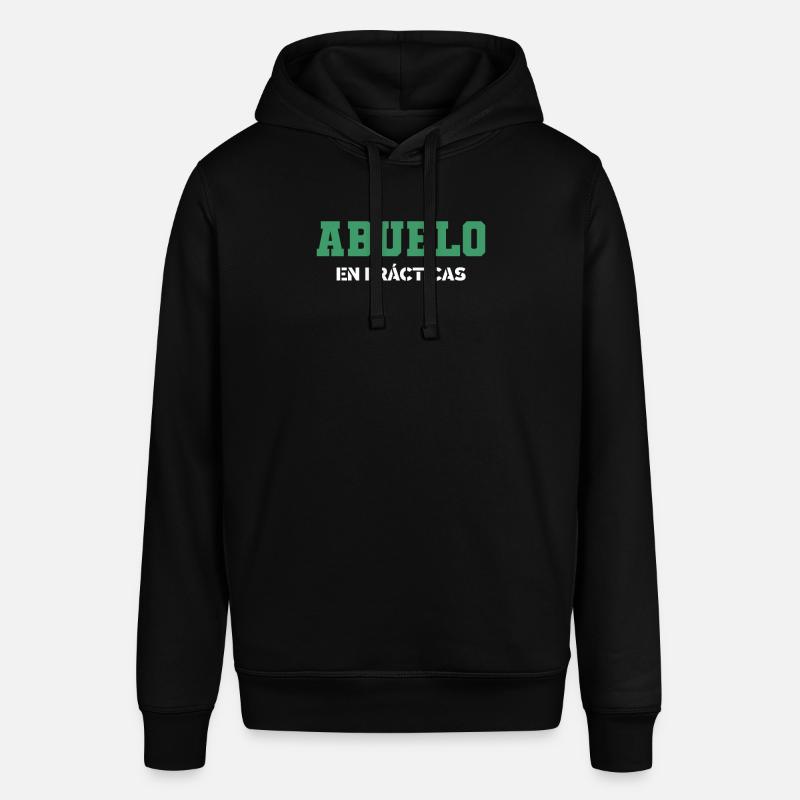 Abuelo En Prácticas - Sweat à capuche SOUNDER Stanley/Stella Unisexe - noir