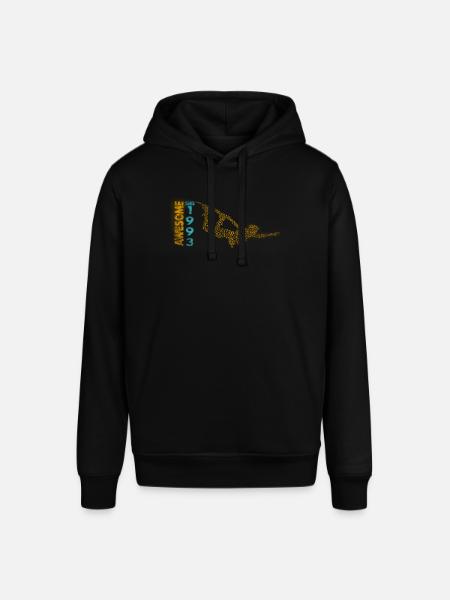 Awesome since 1993. Wakeboard Lifestyle - Stanley/Stella SOUNDER Unisex Hoodie - black