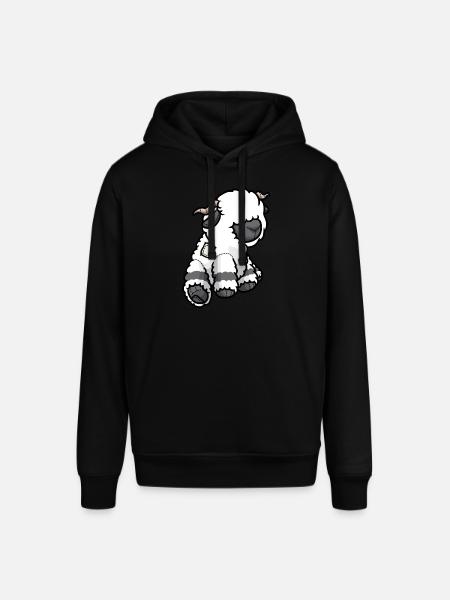 Moutons à nez noir du Valais - Sweat à capuche SOUNDER Stanley/Stella Unisexe - noir