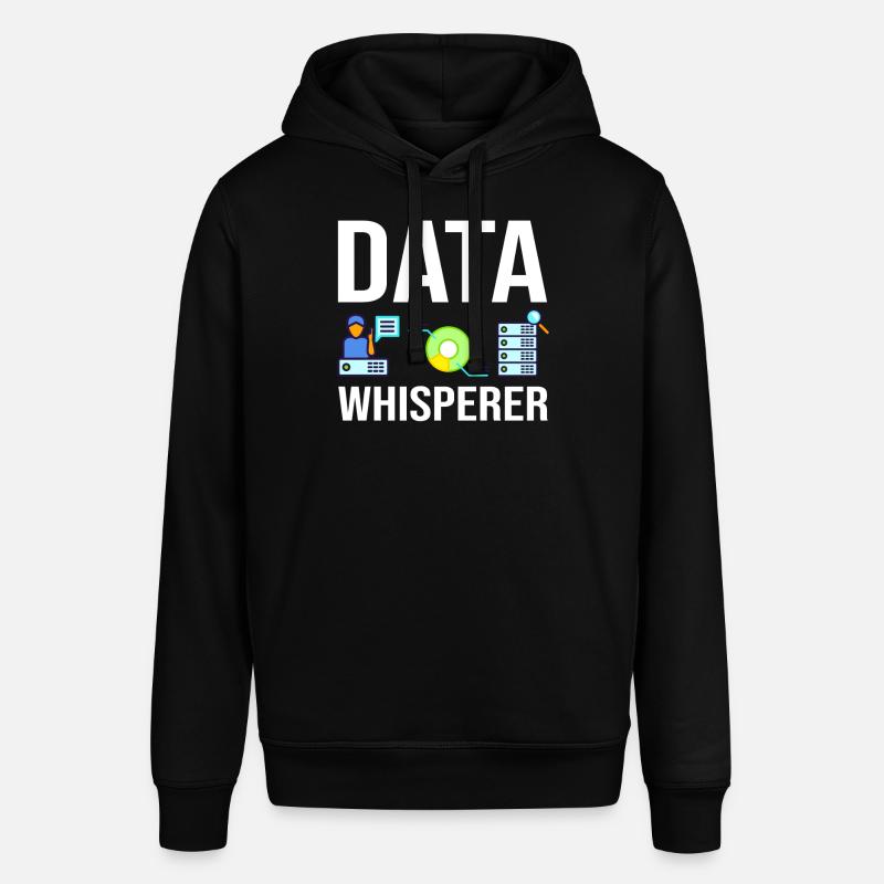Datenwissenschaftler Data Science Wissenschaft - Stanley/Stella Unisex Hoodie SOUNDER - Schwarz