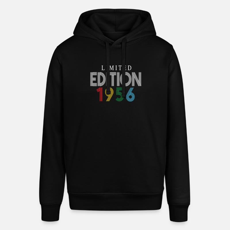 Édition limitée 1956 - Sweat à capuche SOUNDER Stanley/Stella Unisexe - noir