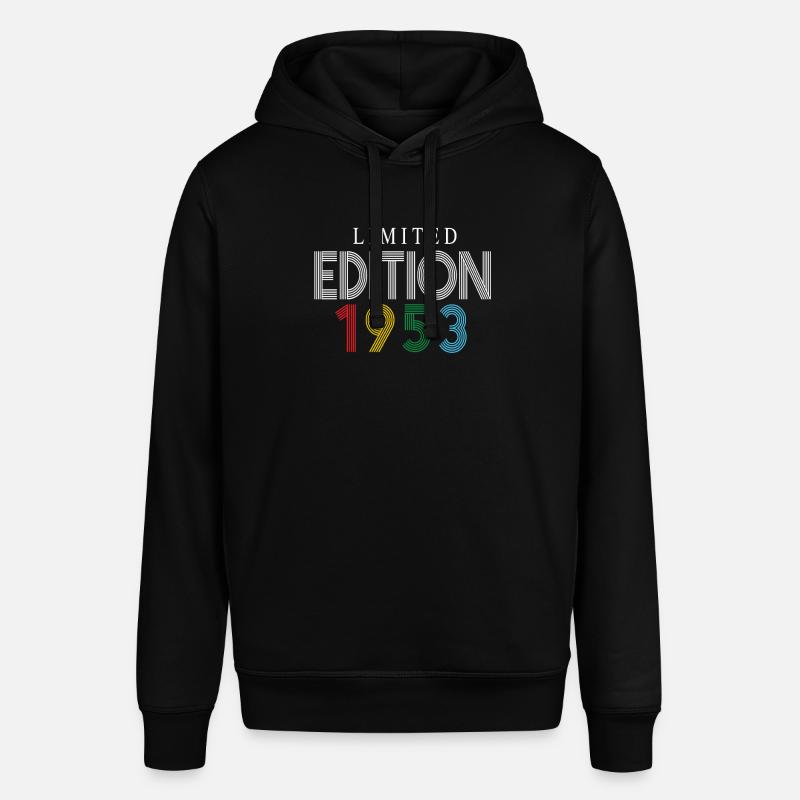 Édition limitée 1953 - Sweat à capuche SOUNDER Stanley/Stella Unisexe - noir
