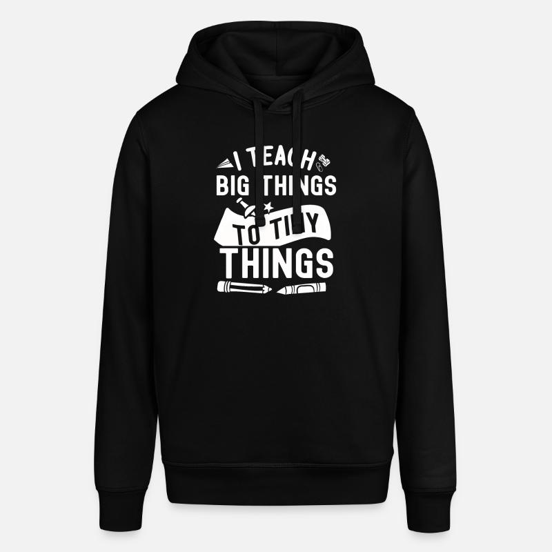 Enseignant - Sweat à capuche SOUNDER Stanley/Stella Unisexe - noir