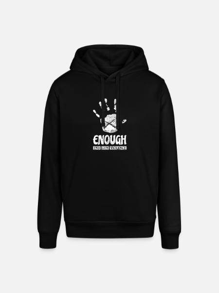 Stop Gun Violence - Stanley/Stella Unisex Hoodie SOUNDER - Schwarz