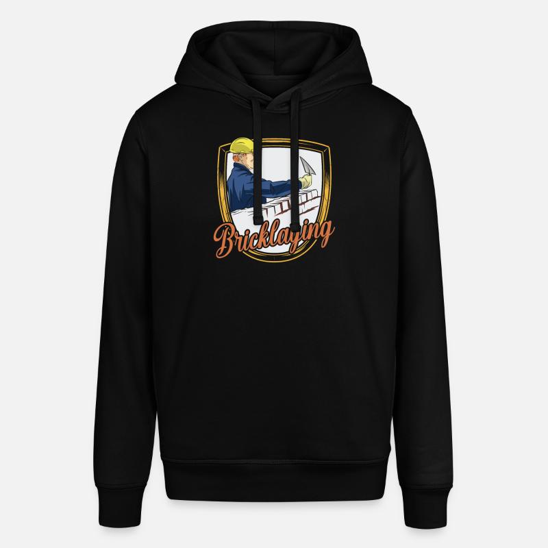 Maçons Artisans Mason Brick - Sweat à capuche SOUNDER Stanley/Stella Unisexe - noir