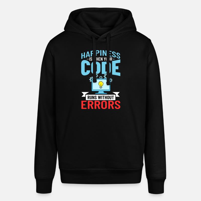 Software Development Software Developer Developer - Stanley/Stella SOUNDER Unisex Hoodie - black