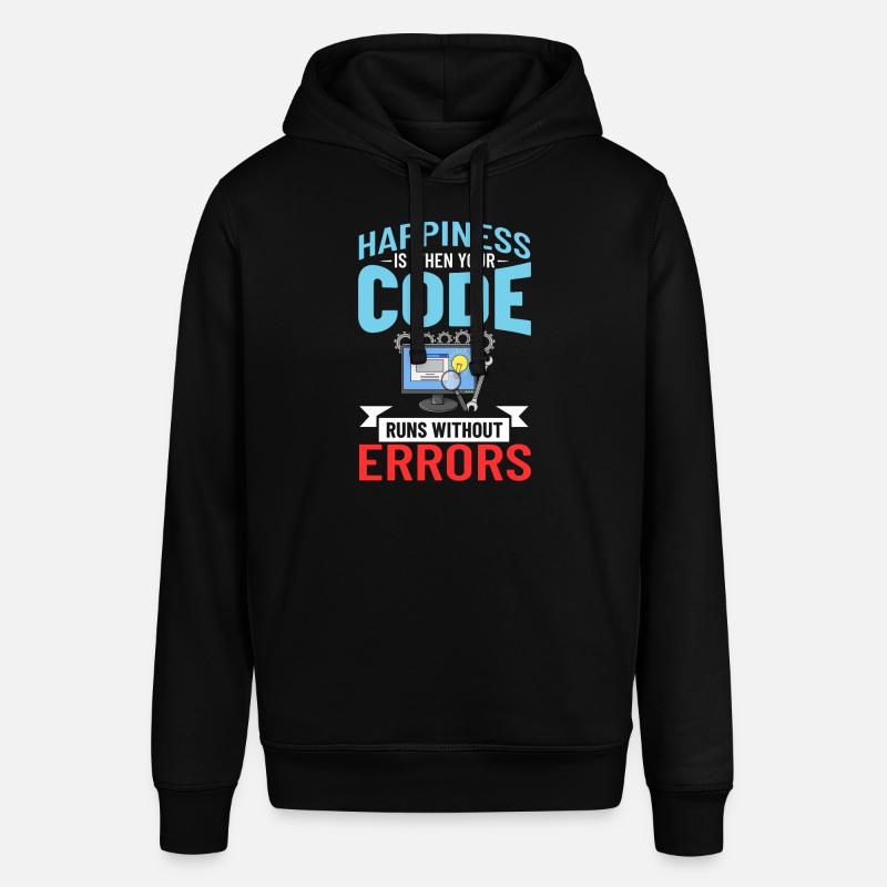 Software Development Software Developer Developer - Stanley/Stella SOUNDER Unisex Hoodie - black