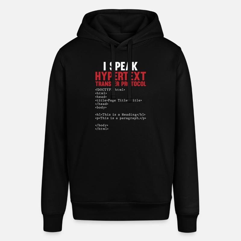 Programmer Coder Software Developer - Stanley/Stella SOUNDER Unisex Hoodie - black