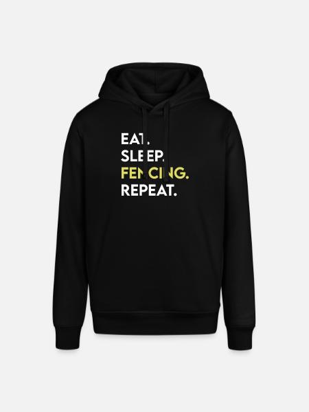 Fencing - Stanley/Stella SOUNDER Unisex Hoodie - black