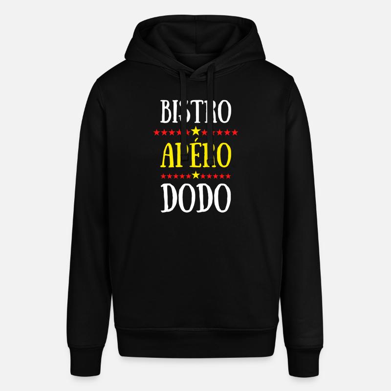 bistro apéro dodo - Sweat à capuche SOUNDER Stanley/Stella Unisexe - noir