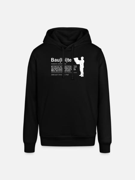 Bauleiter Baustelle Bauherr - Stanley/Stella Unisex Hoodie SOUNDER - Schwarz