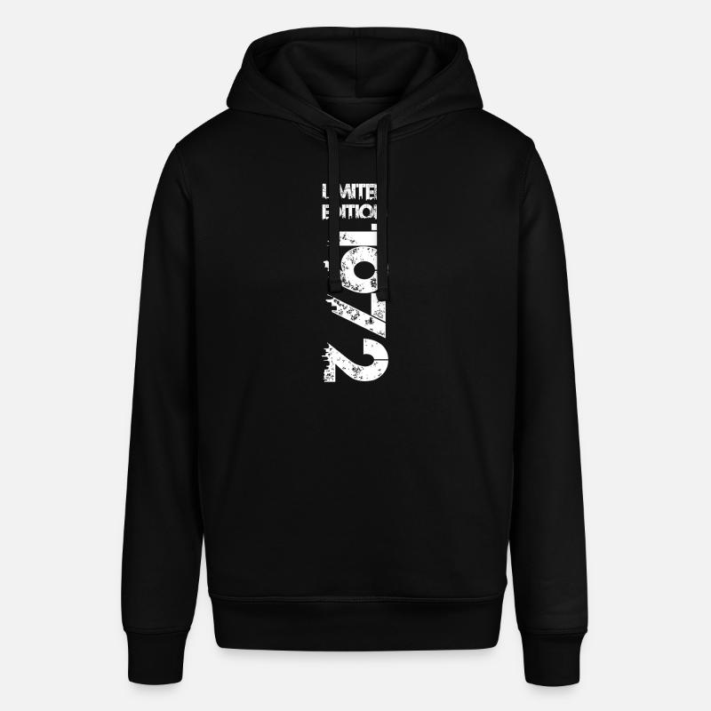 Édition limitée 1972 - Sweat à capuche SOUNDER Stanley/Stella Unisexe - noir