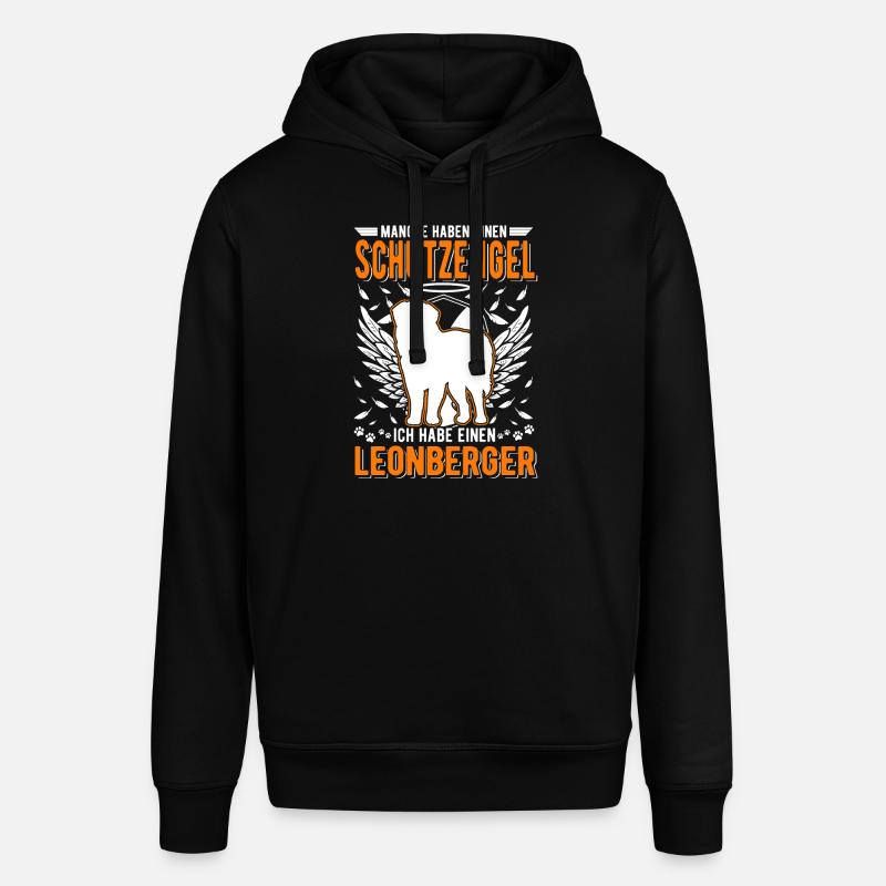 Leonberger Schutzengel - Stanley/Stella Unisex Hoodie SOUNDER - Schwarz