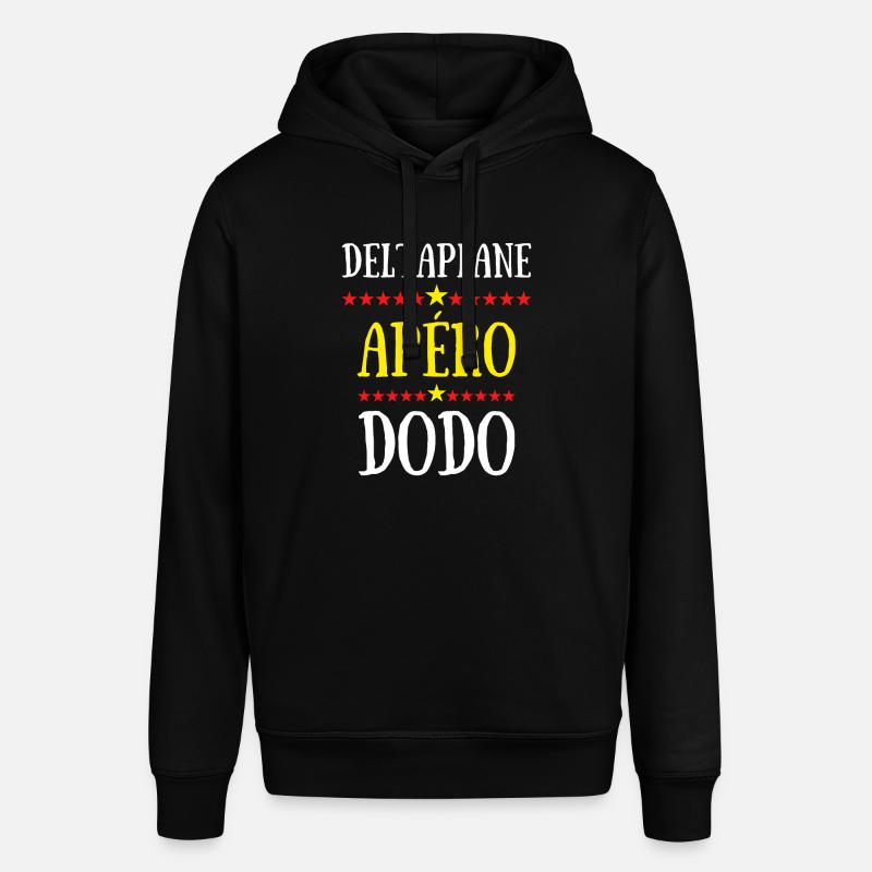 deltaplane apéro dodo - Sweat à capuche SOUNDER Stanley/Stella Unisexe - noir