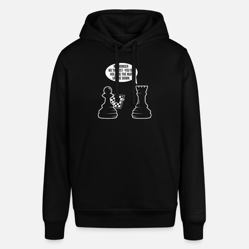 Pièces d’échecs hess Meme - Sweat à capuche SOUNDER Stanley/Stella Unisexe - noir