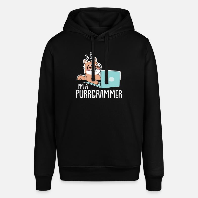 Programmierer Coder Software Entwickler - Stanley/Stella Unisex Hoodie SOUNDER - Schwarz