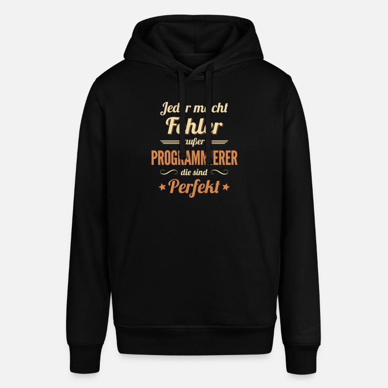 Programmierer sind Perfekt Developer Coder - Stanley/Stella Unisex Hoodie SOUNDER - Schwarz