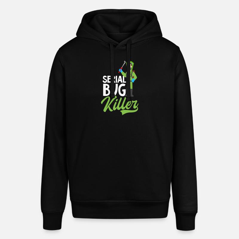 Bug Exterminator Serien-Bug-Killer - Stanley/Stella Unisex Hoodie SOUNDER - Schwarz