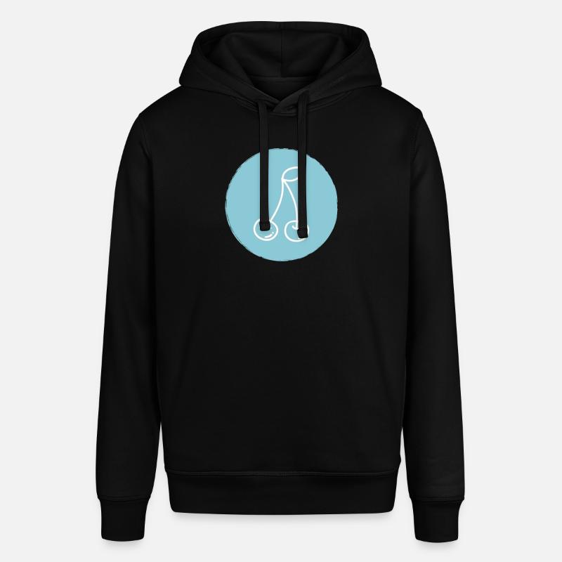 Kirsche - Stanley/Stella Unisex Hoodie SOUNDER - Schwarz