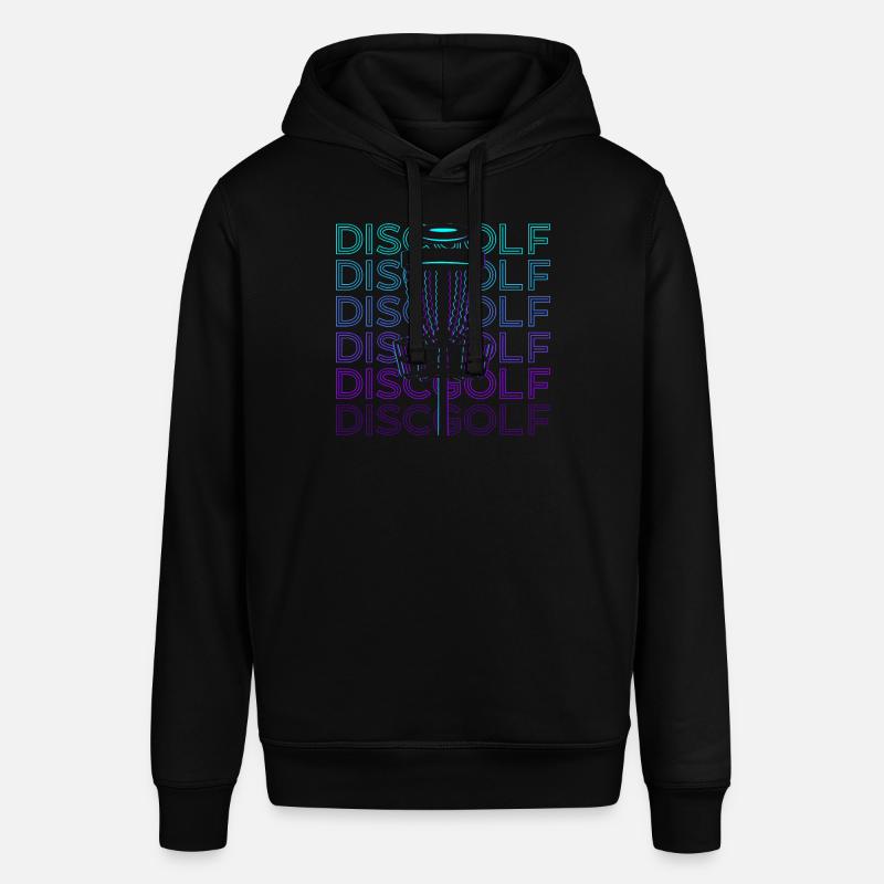 Disc Golf Retro Cadeau - Sweat à capuche SOUNDER Stanley/Stella Unisexe - noir