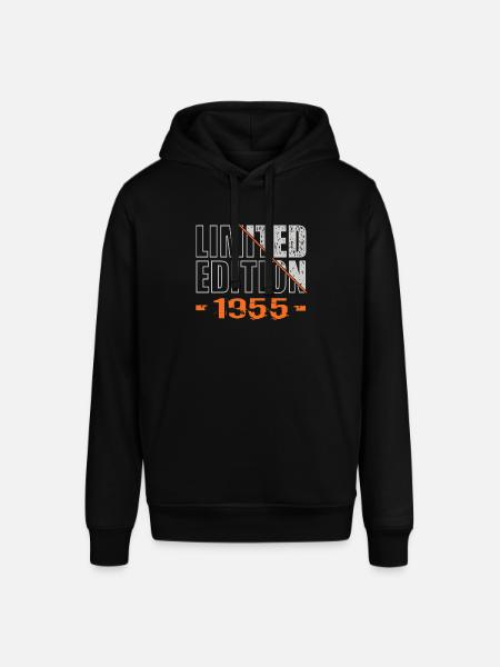 Édition limitée 1955 - Sweat à capuche SOUNDER Stanley/Stella Unisexe - noir