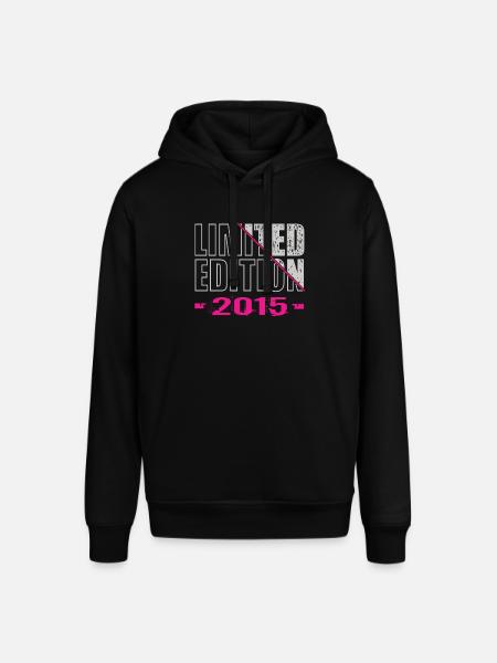 Edition Limitée 2015 - Sweat à capuche SOUNDER Stanley/Stella Unisexe - noir