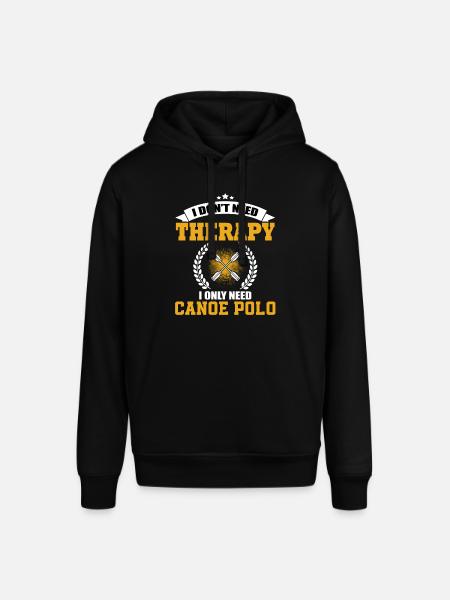 Kanupolo saying - Stanley/Stella SOUNDER Unisex Hoodie - black