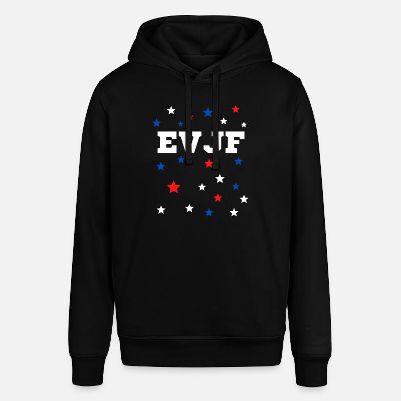 EVJF thème USA étoiles - Sweat à capuche SOUNDER Stanley/Stella Unisexe - noir