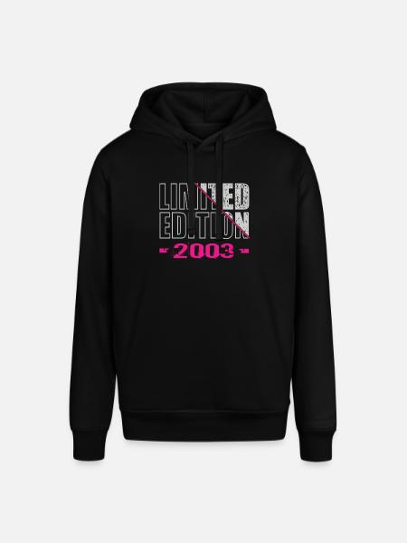 Édition limitée 2003 - Sweat à capuche SOUNDER Stanley/Stella Unisexe - noir