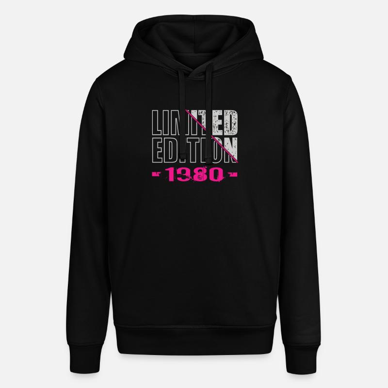 Édition limitée 1980 - Sweat à capuche SOUNDER Stanley/Stella Unisexe - noir
