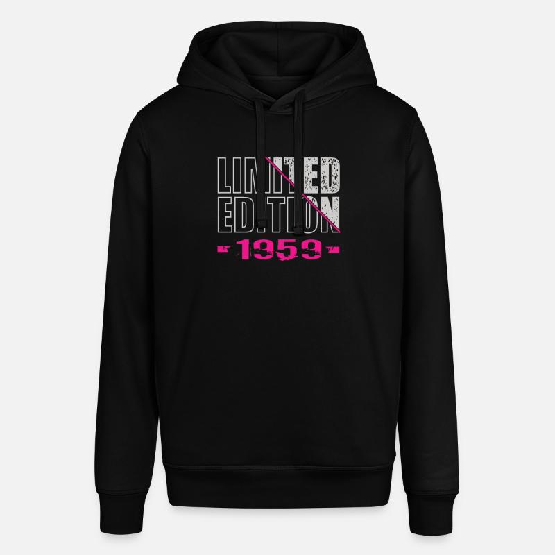 Édition limitée 1959 - Sweat à capuche SOUNDER Stanley/Stella Unisexe - noir