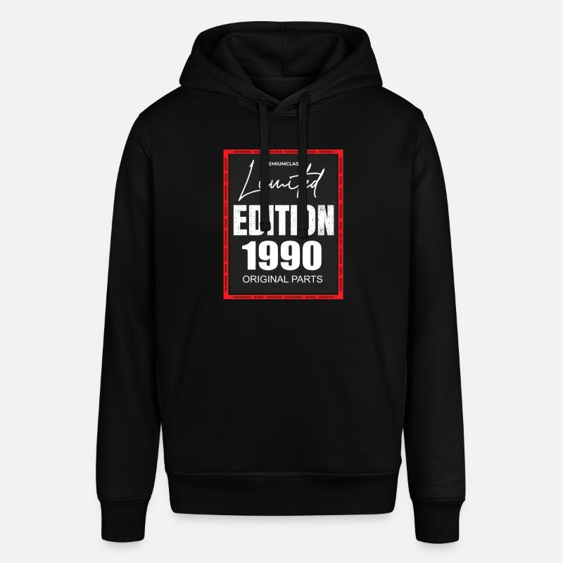 Édition limitée 1990 - Sweat à capuche SOUNDER Stanley/Stella Unisexe - noir