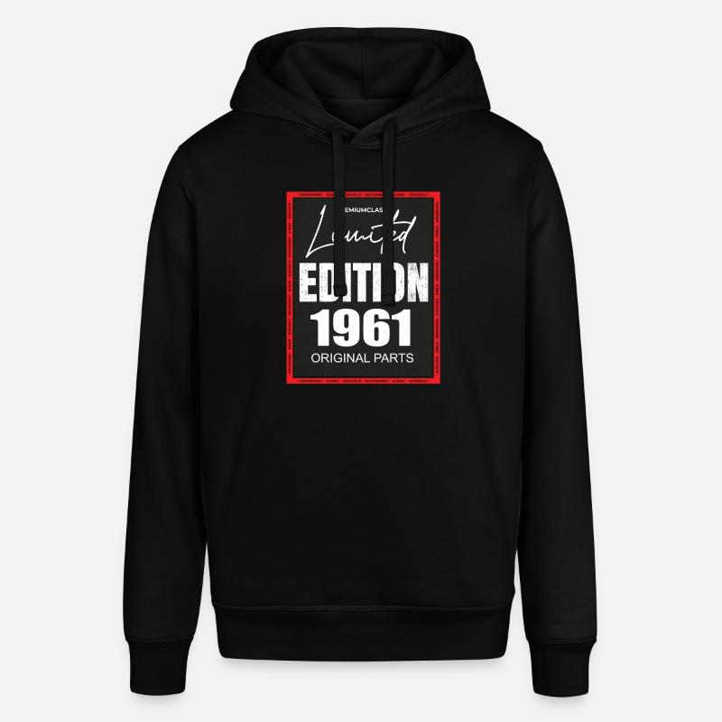 Édition limitée 1961 - Sweat à capuche SOUNDER Stanley/Stella Unisexe - noir