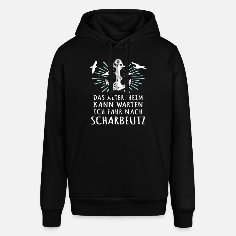 Scharbeutz Sprüche Scharbeutzer - Stanley/Stella Unisex Hoodie SOUNDER - Schwarz