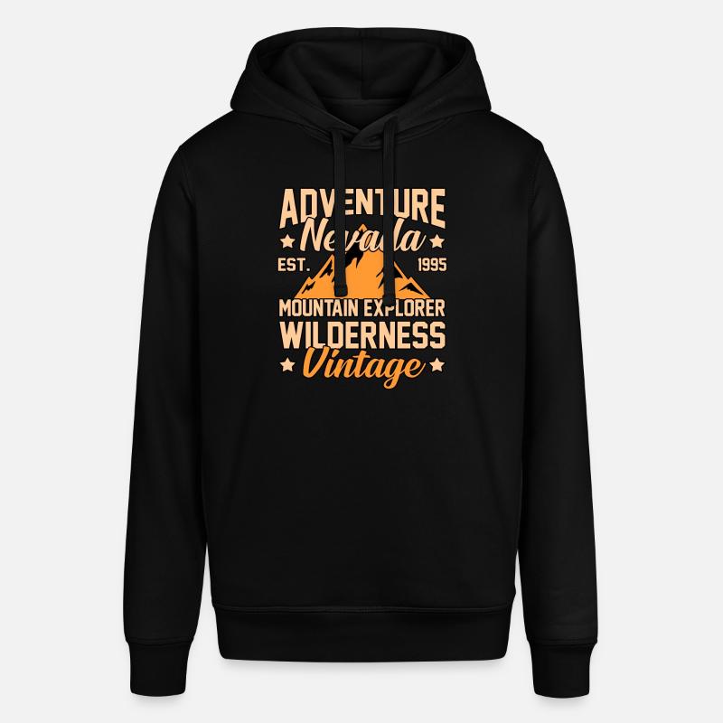 Cadeau Aventure Nevada - Sweat à capuche SOUNDER Stanley/Stella Unisexe - noir
