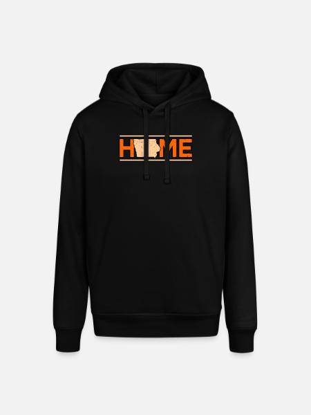 Iowa house gift - Stanley/Stella SOUNDER Unisex Hoodie - black