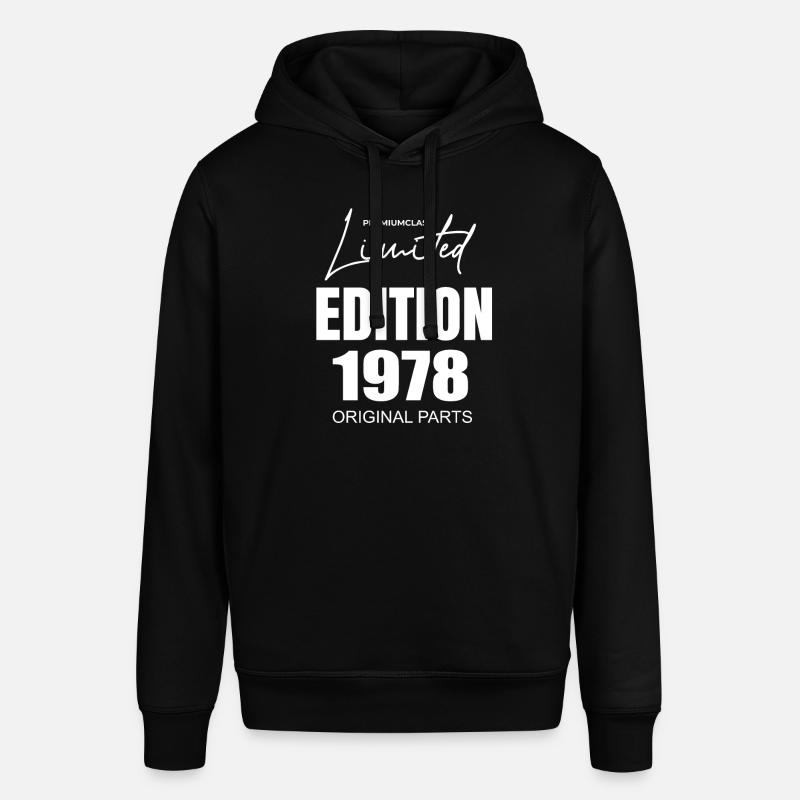 Édition limitée 1978 - Sweat à capuche SOUNDER Stanley/Stella Unisexe - noir