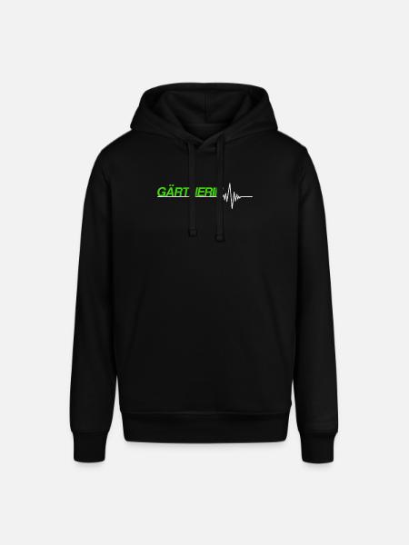 Gärtnerin - Stanley/Stella Unisex Hoodie SOUNDER - Schwarz
