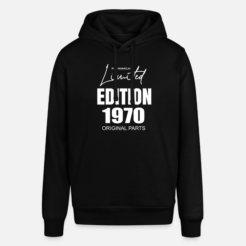 Édition limitée 1970 - Sweat à capuche SOUNDER Stanley/Stella Unisexe - noir