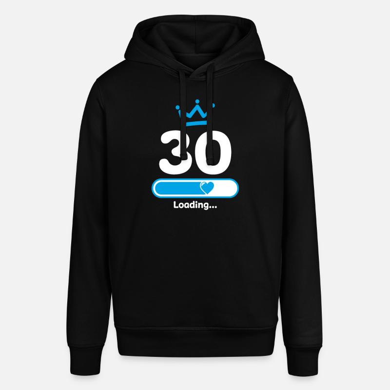 30 ans - Sweat à capuche SOUNDER Stanley/Stella Unisexe - noir