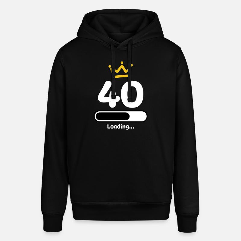 40 ans - Sweat à capuche SOUNDER Stanley/Stella Unisexe - noir