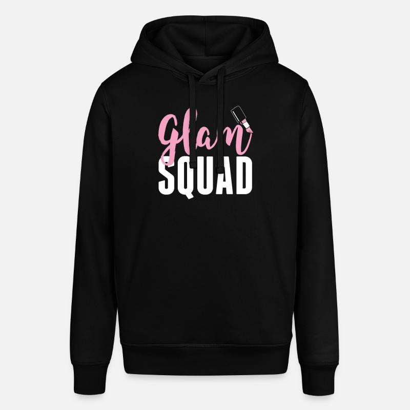 Glam Squad Funny Makeup Cheer - Sweat à capuche SOUNDER Stanley/Stella Unisexe - noir