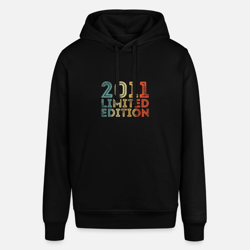 Anniversaire de l’édition limitée 2011 - Sweat à capuche SOUNDER Stanley/Stella Unisexe - noir