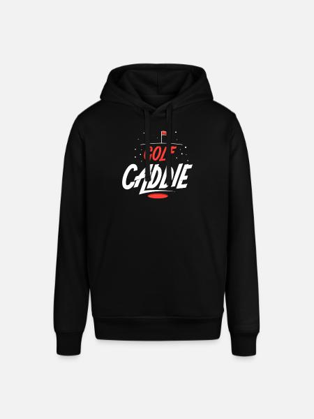 Golf Caddie Profession Golfer Golfing - Stanley/Stella SOUNDER Unisex Hoodie - black