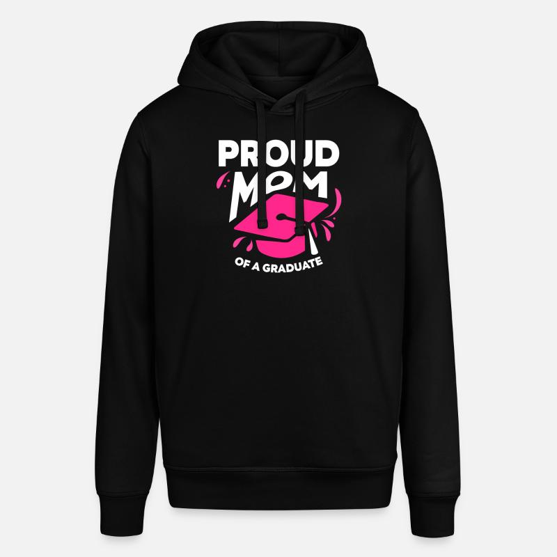 Stolze Mutter Einer Absolventin Absolvent - Stanley/Stella Unisex Hoodie SOUNDER - Schwarz