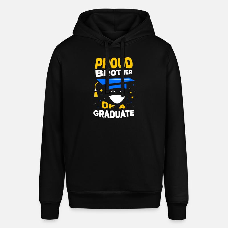 Fier frère d’un diplômé diplômé - Sweat à capuche SOUNDER Stanley/Stella Unisexe - noir