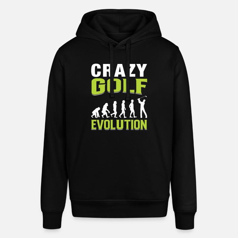 Crazy Golf Evolution Golfeur - Sweat à capuche SOUNDER Stanley/Stella Unisexe - noir